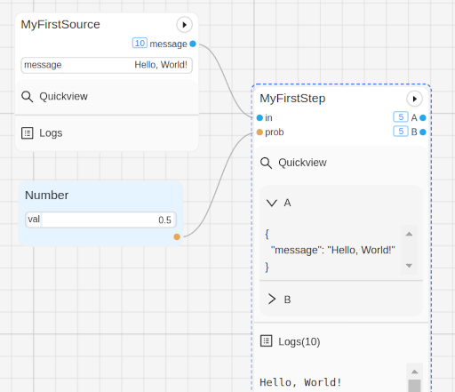 First Workflow