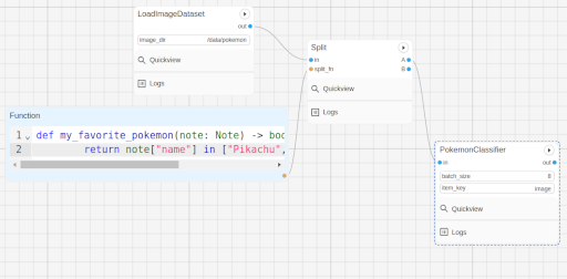 Workflow With Split